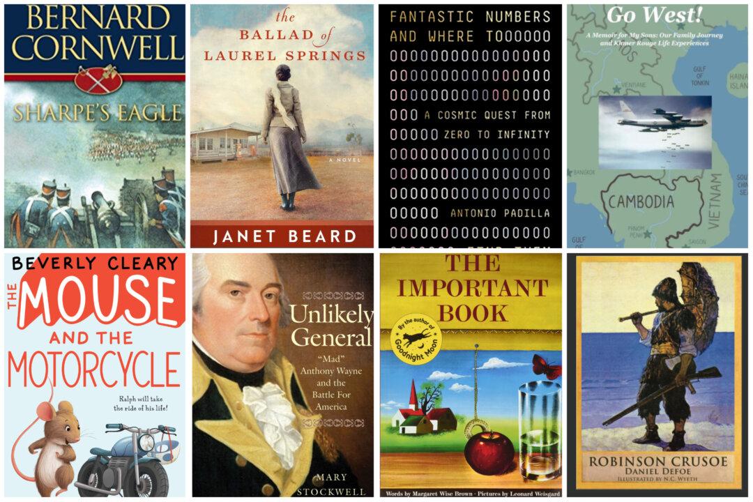 Epoch Booklist: Recommended Reading for Sept. 2–8