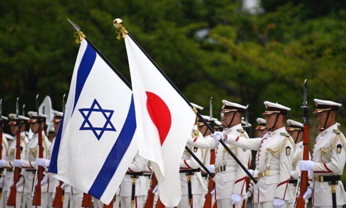 Japan, Israel Sign Defense Exchange Deal to Uphold Regional Stability