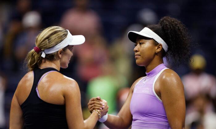4-Time Slam Champ Osaka Loses to American Collins at US Open