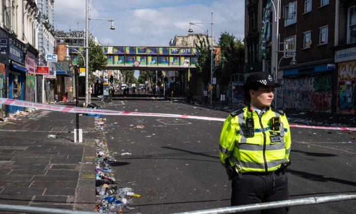 2 Policewomen Sexually Assaulted, 74 Officers Injured at London’s Notting Hill Carnival