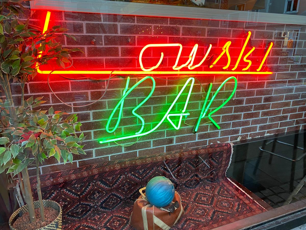 Lebowski Bar. (Tim Johnson)