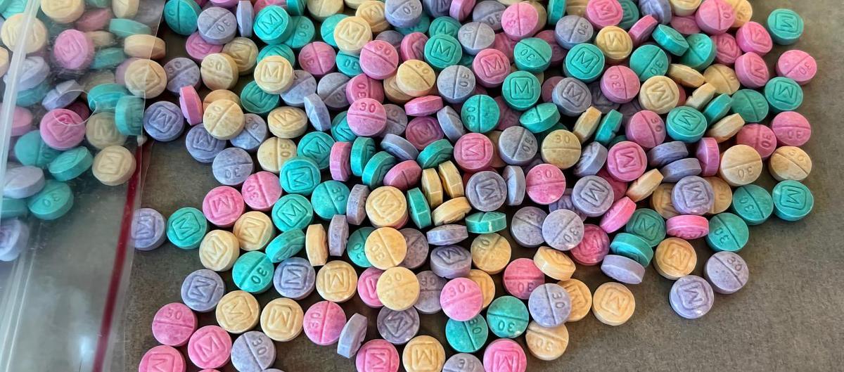 'Rainbow Fentanyl' Used to Target Young Americans, DEA Warns