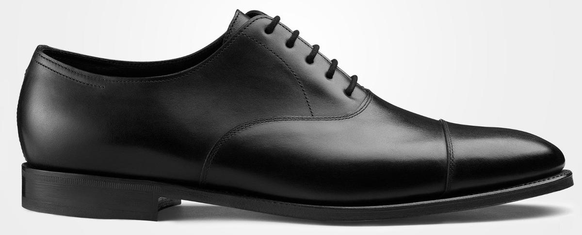 Bespoke footwear is the ultimate option, but for those who can wear regular sizes, made-to-order shoes are an attractive, more affordable option. (Courtesy of John Lobb)
