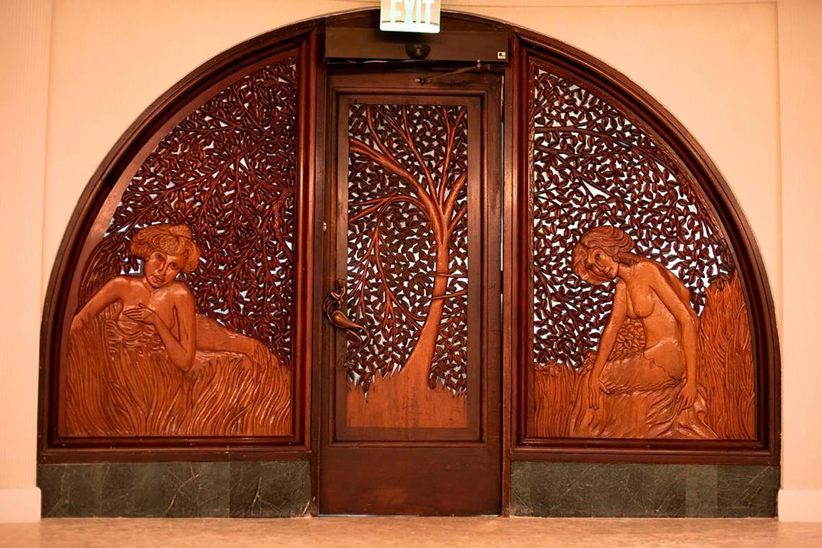 The original doors have been restored at Mayfair House Hotel & Garden. (Mayfair House Hotel & Garden/TNS)