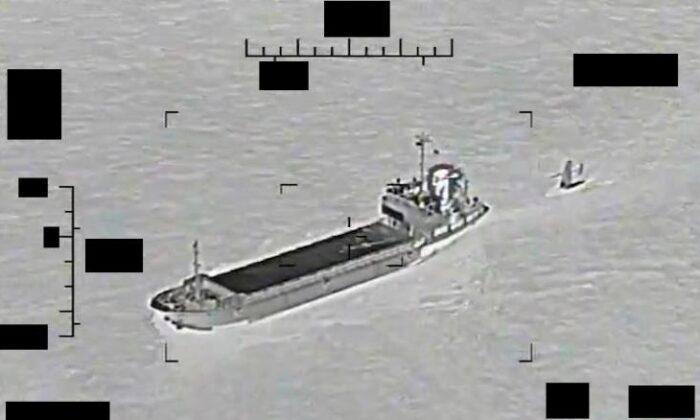 Iran Tried to Capture US Drone Ship, Pentagon Says
