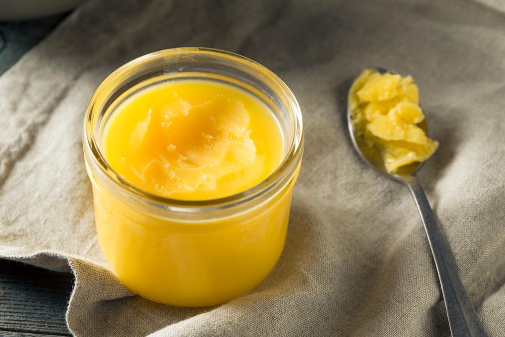 Make sure you have a source of fats; better-for-you options include coconut oil and ghee. (Brent Hofacker/Shutterstock)