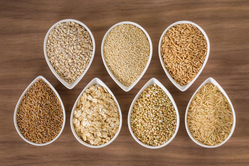 Consider whole grains that provide both carbohydrates and higher levels of other nutrients, such as spelt, amaranth, einkorn, quinoa, barley, and buckwheat. (JFunk/Shutterstock)