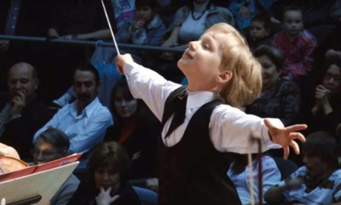 Edward Yudenich, 8 Years Old, Conducts Liszt’s ‘Les Preludes’