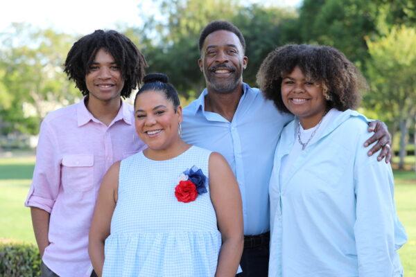 Kira Davis with her family. (Courtesy of Kira Davis)
