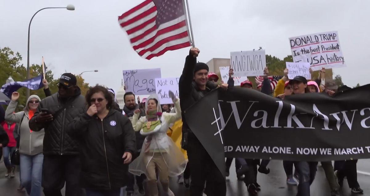 The #Walkaway Campaign. “Gotta Love Trump” (Invictus Entertainment)