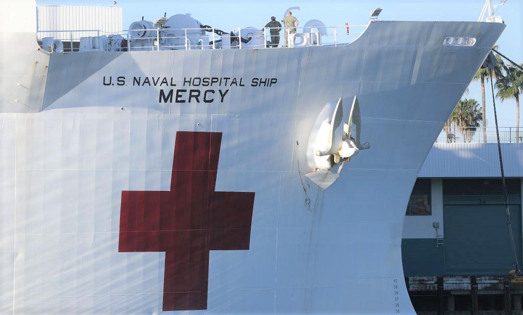 US Hospital Ship a Pawn in Solomons PM's China Power Play: Expert