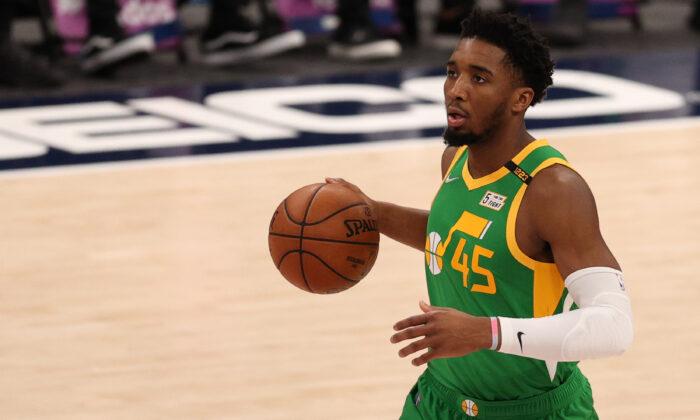 Cavaliers Acquiring All-Star Donovan Mitchell From Jazz; per AP Source
