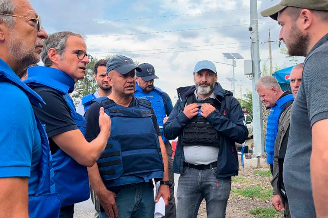 UN Inspectors Arrive at Ukraine Nuclear Plant Amid Fighting