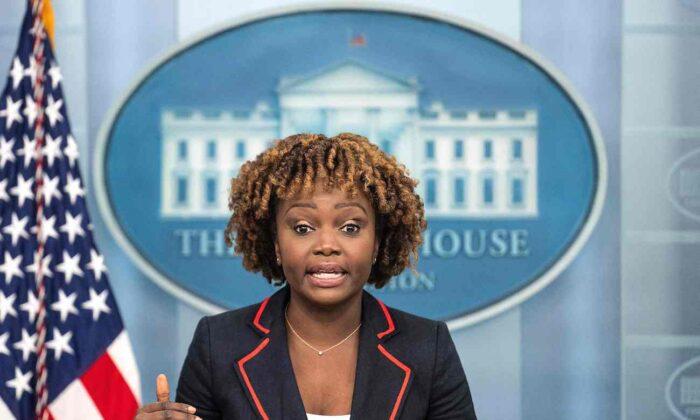White House Press Secretary Karine Jean-Pierre Holds Daily Briefing