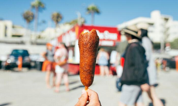 Corn Dogs and Cake Pops: How Fair Food Favorites Ended Up On a Stick