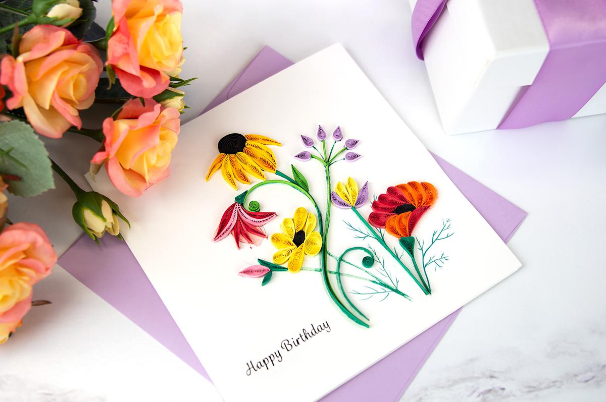 (Courtesy of Quilling Card)