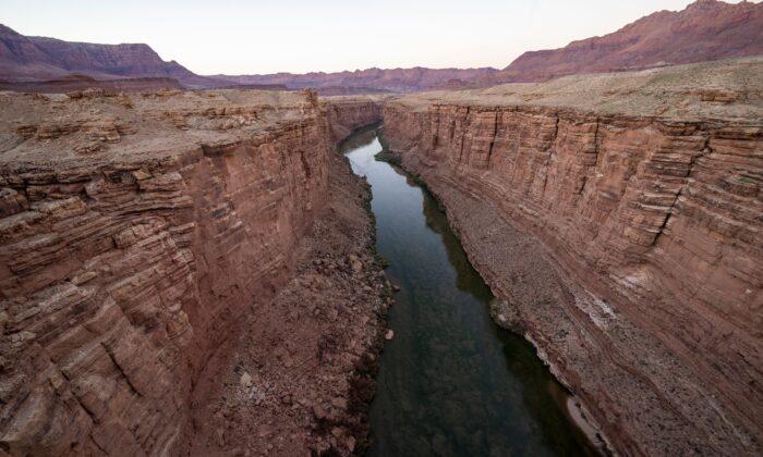States Living Off Depleted Colorado River All Agree to Landmark Water Cuts