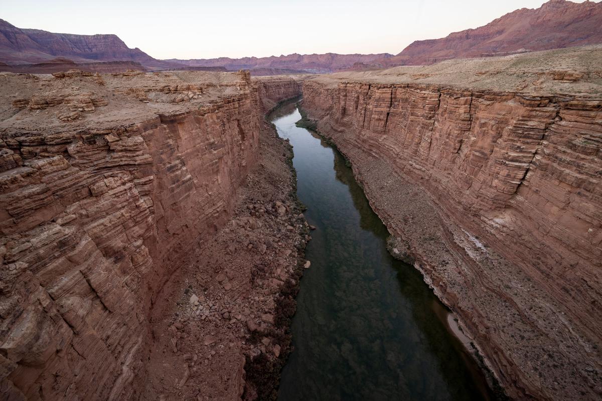 States Living Off Depleted Colorado River All Agree to Landmark Water Cuts
