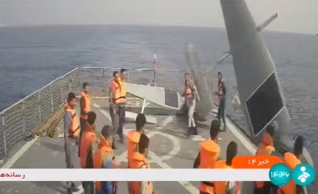 Iran Briefly Seizes 2 US Sea Drones in Red Sea Amid Tensions