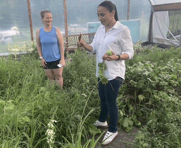 Two-term Rep. Sharice Davids (D-Kansas) has emphasized her seat on the House Agriculture Committee as an important asset in her Congressional District 3 reelection campaign, noting “agriculture is the backbone of Kansas” and vowing to “address issues like lowering the costs of fertilizer and unsticking the food supply chain.” (Courtesy Sharice For Congress)