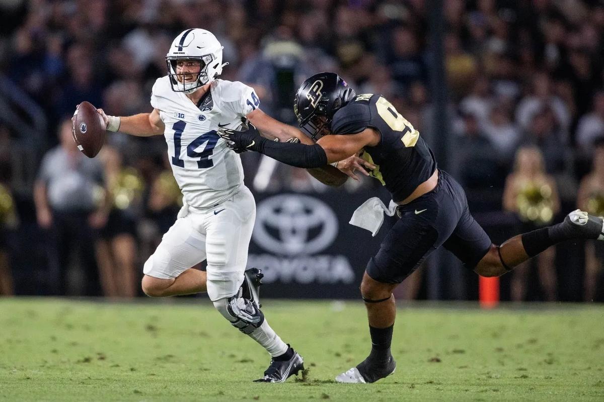 Penn State Overtakes Purdue With Last-Minute TD