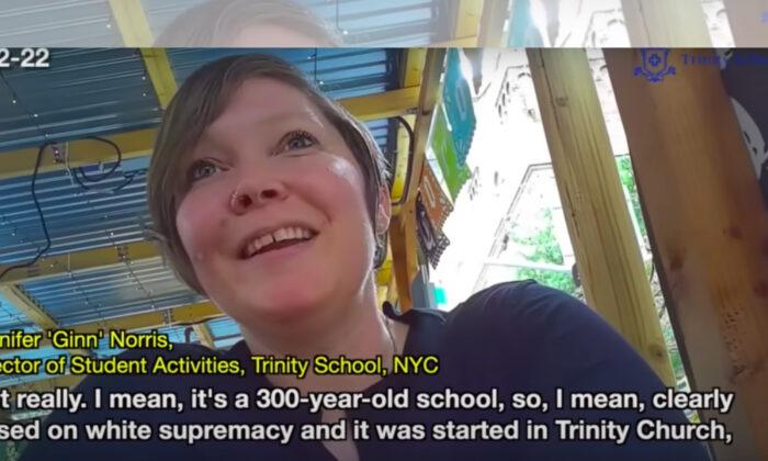 Elite NYC School Teacher Admits ‘Sneaking’ in Left-Wing Agenda, Complains About ‘White Boys’: Project Veritas