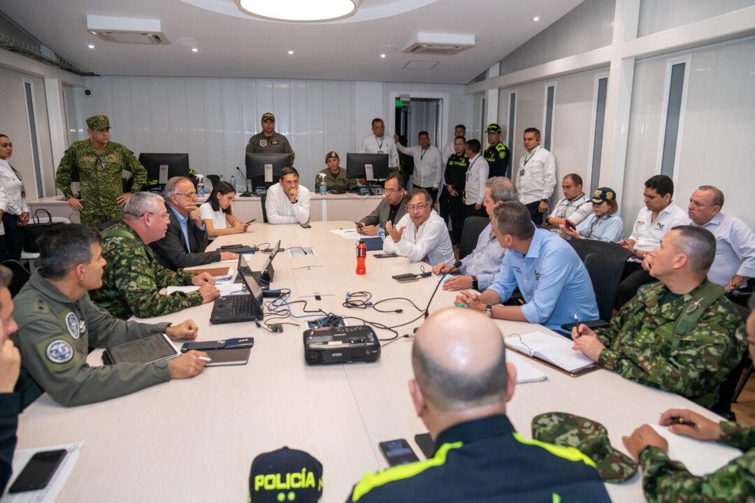 7 Colombia Police Killed in Deadliest Attack Since Leftist Took Office