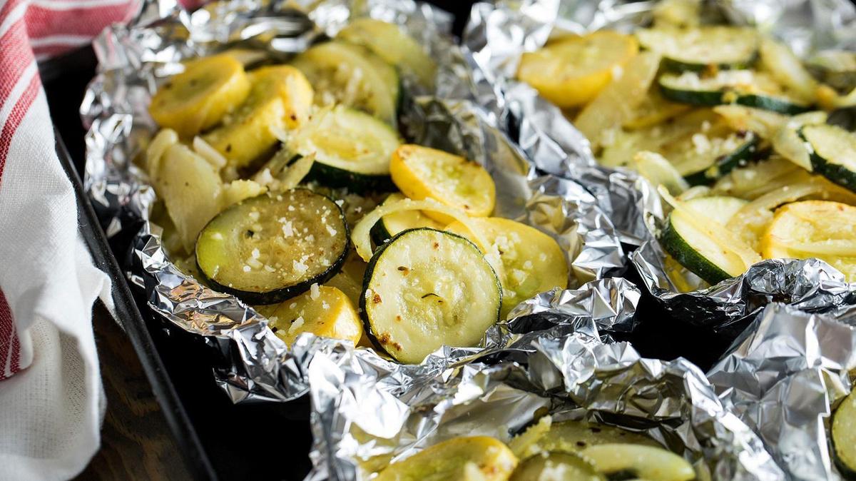 Easy Grilled Zucchini