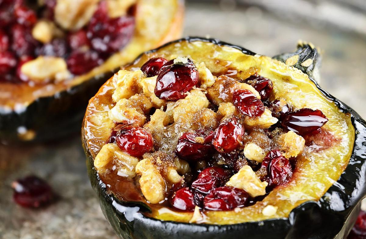 Stuffed Acorn Squash
