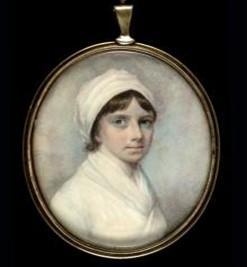 Miniature of Susan Poinsett, circa 1801–1802, by Edward Greene Malbone. Watercolor on oval ivory; 2 3/4 inches by 2 1/4 inches. Smithsonian American Art Museum. (Public Domain)