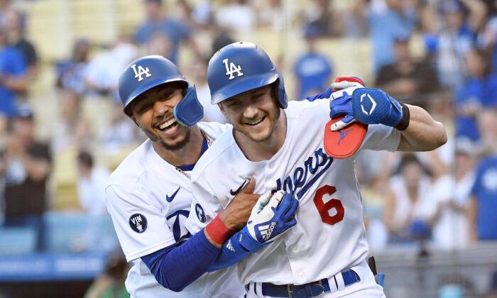 Dodgers End Three-Game Skid by Routing Padres
