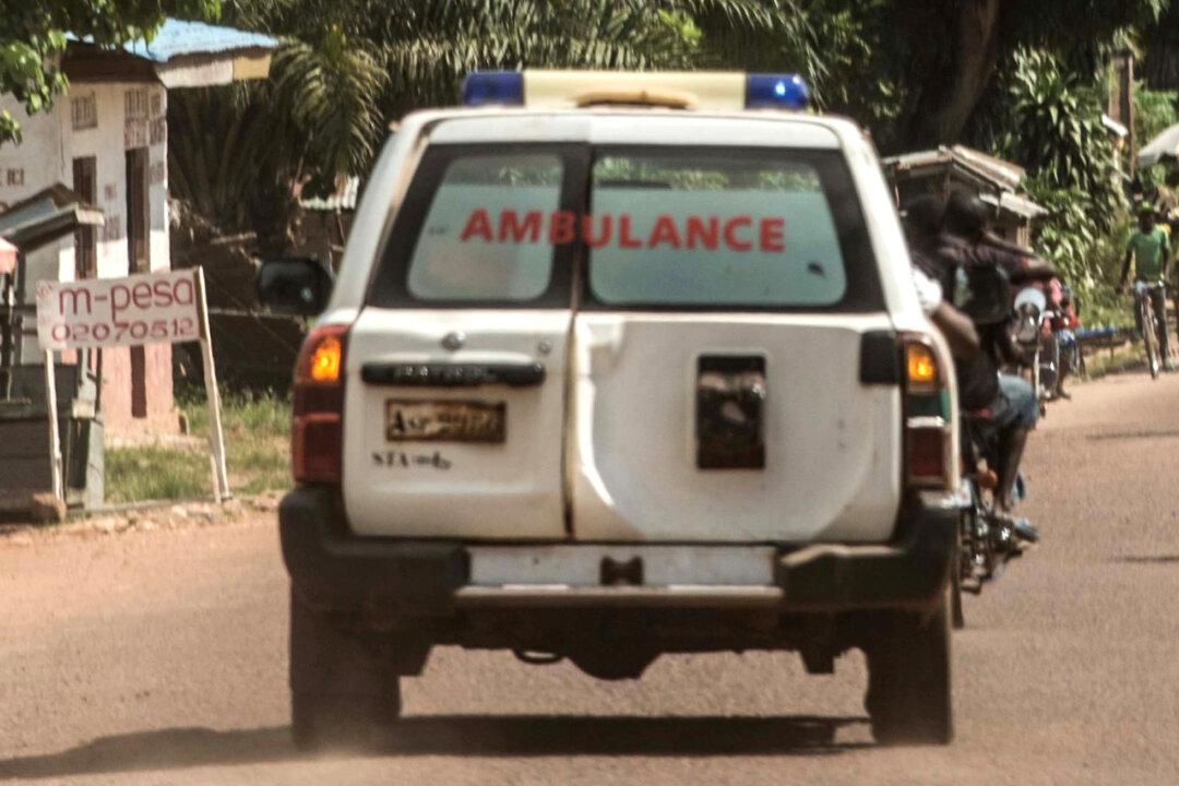 UN Helicopter Crashes in East Congo, 3 Crew Injured