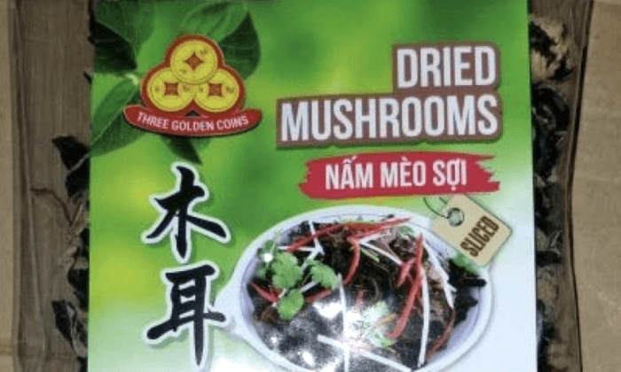 Dried Mushrooms Sold in 15 States Recalled Over Salmonella Risk