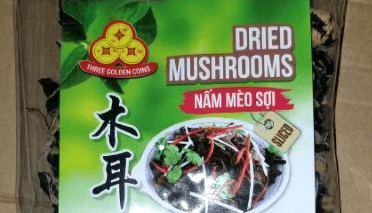 Dried Mushrooms Sold in 15 States Recalled Over Salmonella Risk