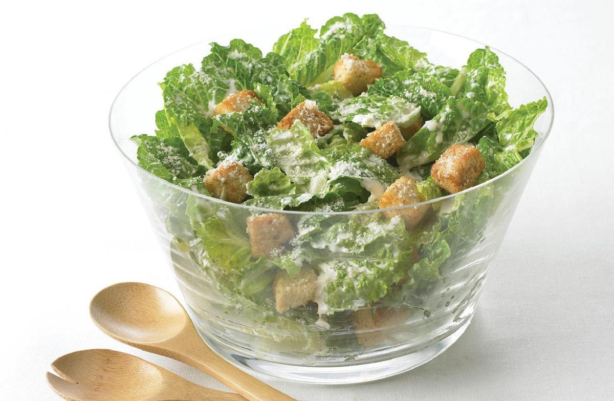 Homemade Caesar Salad Dressing Takes Just 10 Minutes
