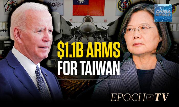 State Dept. Approves $1.1B Arms Sale to Taiwan