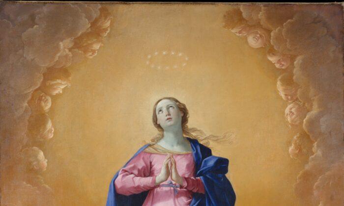 Staying True to Western Art Traditions: Guido Reni’s ‘Immaculate Conception’
