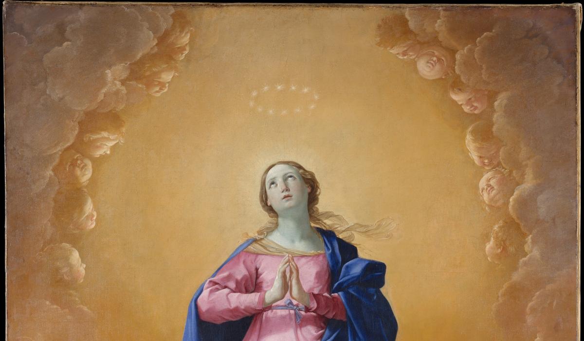 Staying True to Western Art Traditions: Guido Reni's 'Immaculate Conception'
