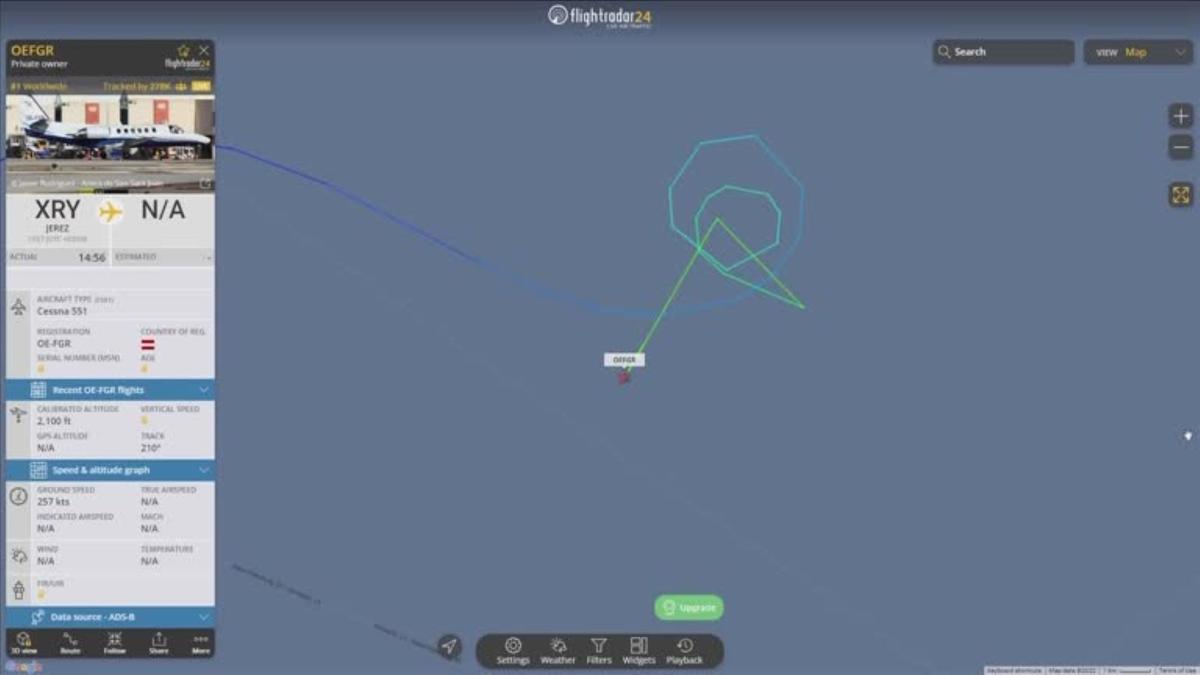 German Businessman on Private Jet That Crashed in Baltic