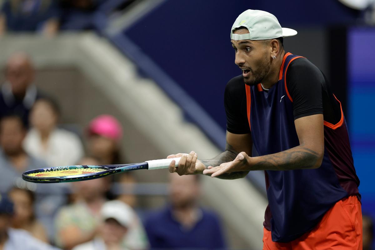 Kyrgios Beats 2021 Champ Medvedev, Discusses Mental State