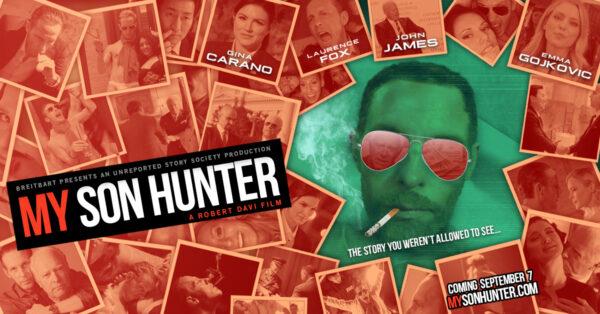 Promotional poster for "My Son Hunter." (The Unreported Story Society)