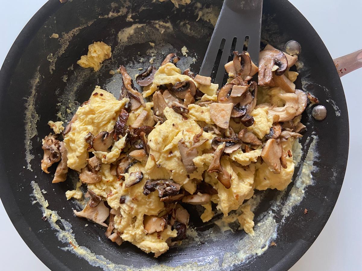 Fall Bounty Makes Delicious Scrambled Eggs