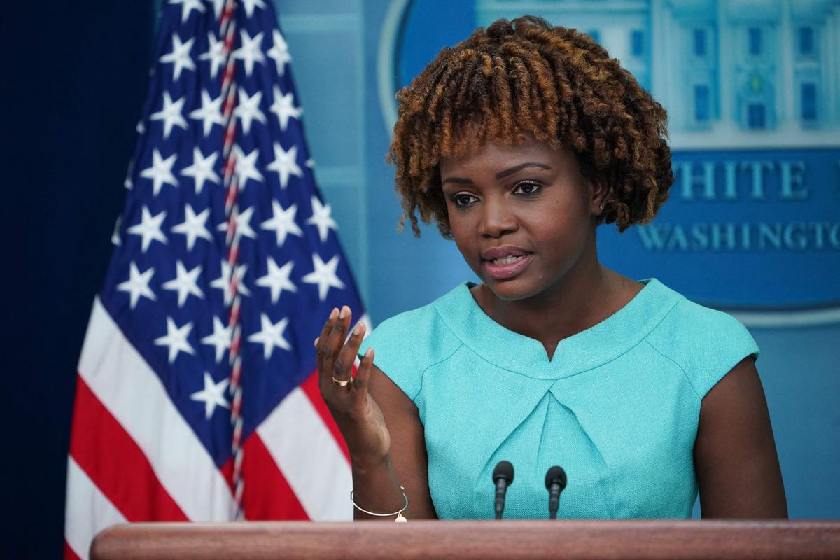 White House Press Secretary Defends Stolen Election Claims