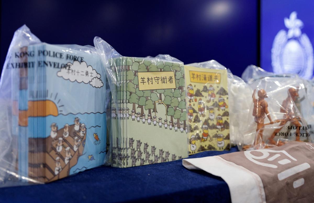 5 in Hong Kong Found Guilty of Sedition Over Children’s Books