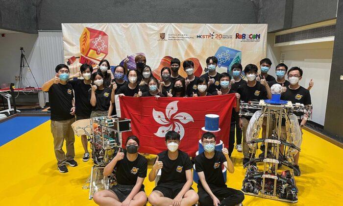 HK Student Team Wins Gold Medal in Asia-Pacific Robotics Competition