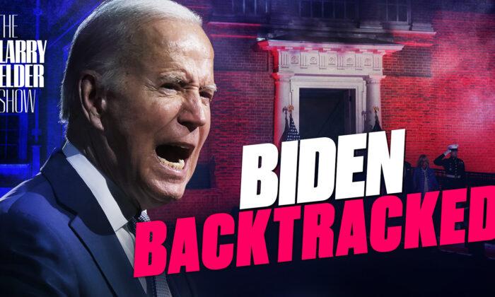 Ep. 57: Biden Backtracked From His Disastrous Fiery Speech Demonizing MAGA Republicans | The Larry Elder Show