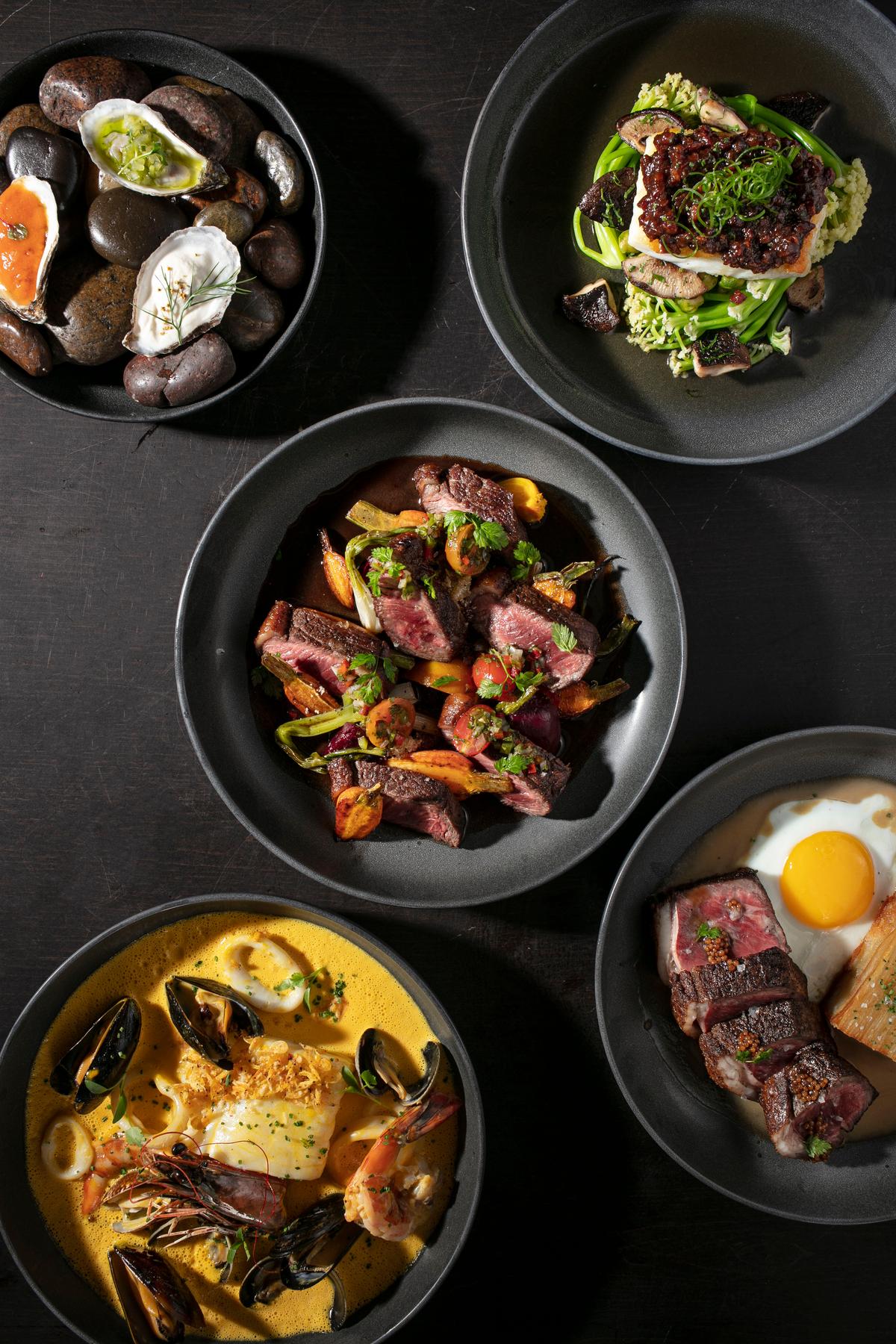 Ipanema's updated menu features sophisticated takes on Brazilian and Portuguese classics. (Melissa Hom)