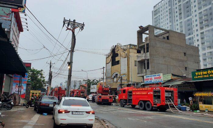 Fire at Karaoke Parlor in Southern Vietnam Kills at Least 14