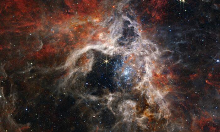 Webb Space Telescope Captures the Tarantula Nebula