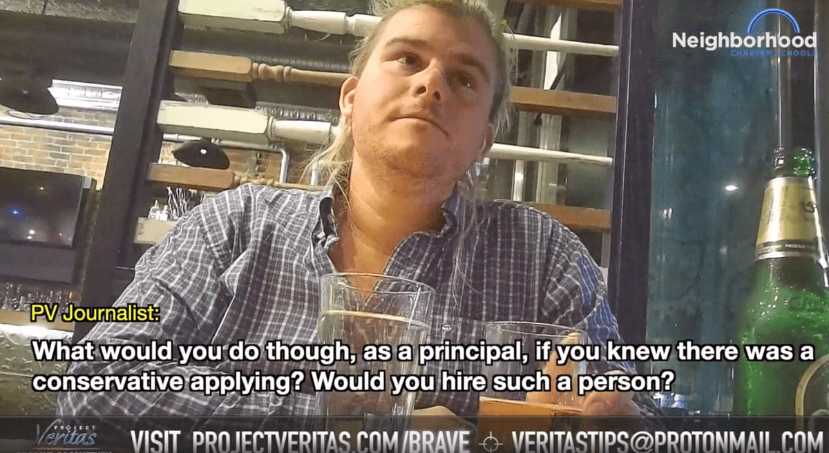 NYC School Official Exposes Prejudice in Hiring Practices to Project Veritas